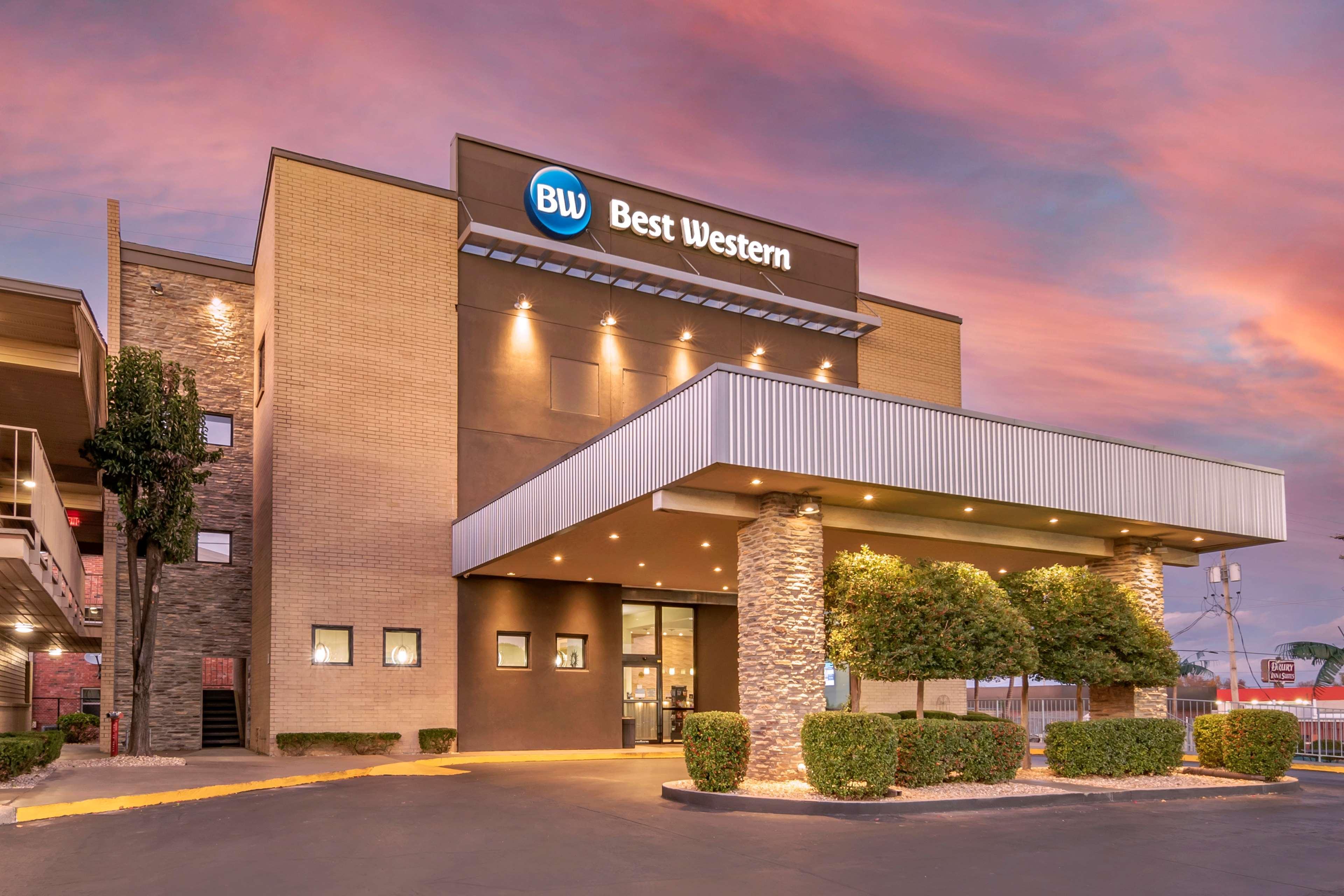 Best Western The Oasis At Joplin Exterior photo